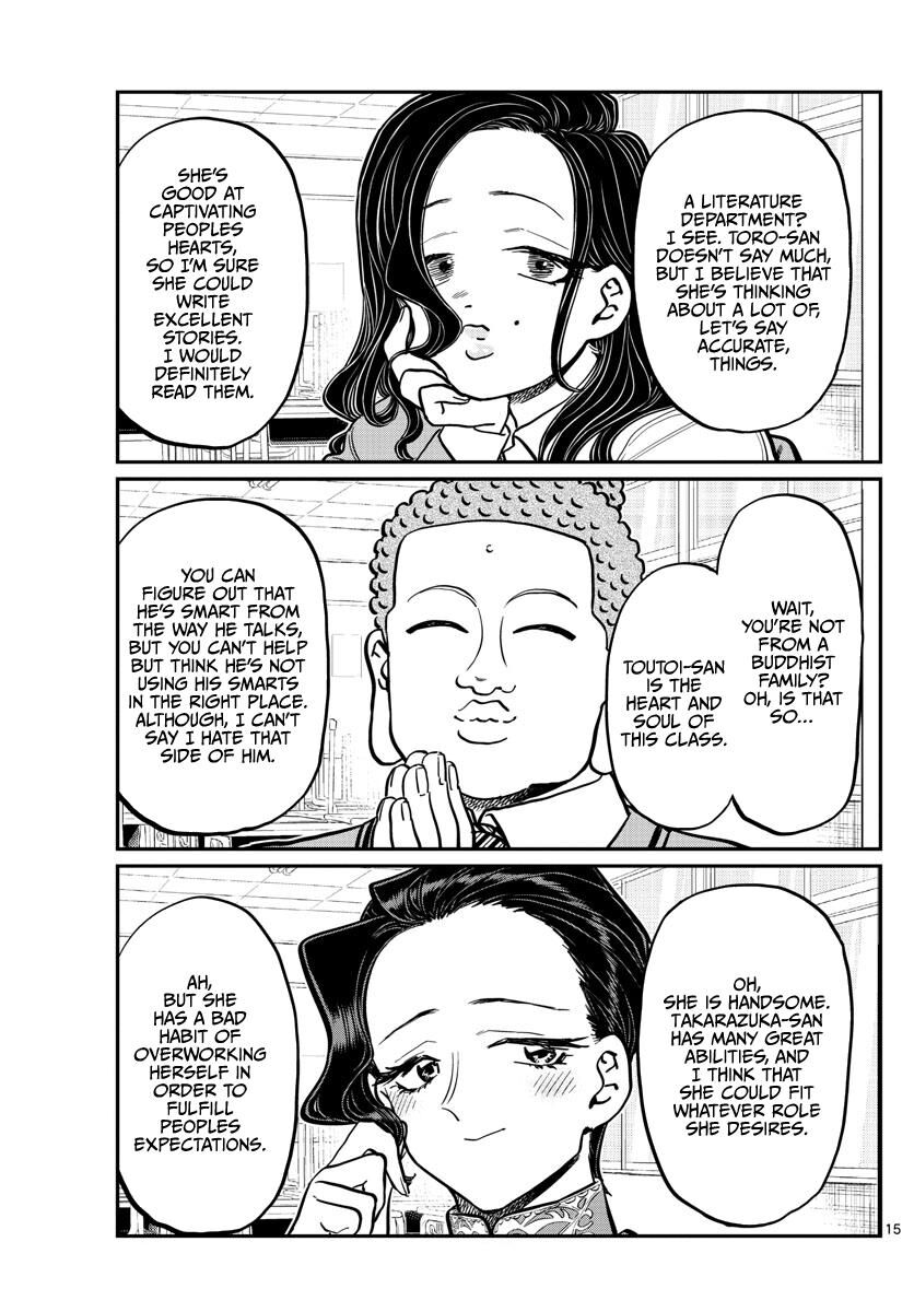 Read Komi-san wa Komyushou Desu EN Manga Online