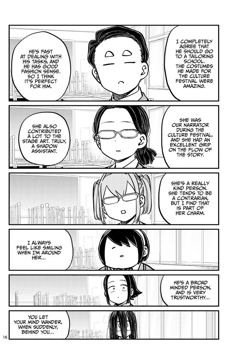 Read Komi-san wa Komyushou Desu EN Manga Online