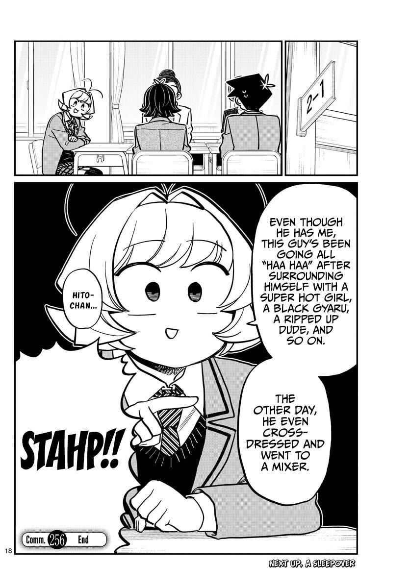 Read Komi-san wa Komyushou Desu EN Manga Online