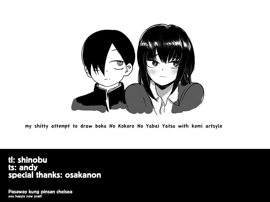 Read Komi-san wa Komyushou Desu EN Manga Online