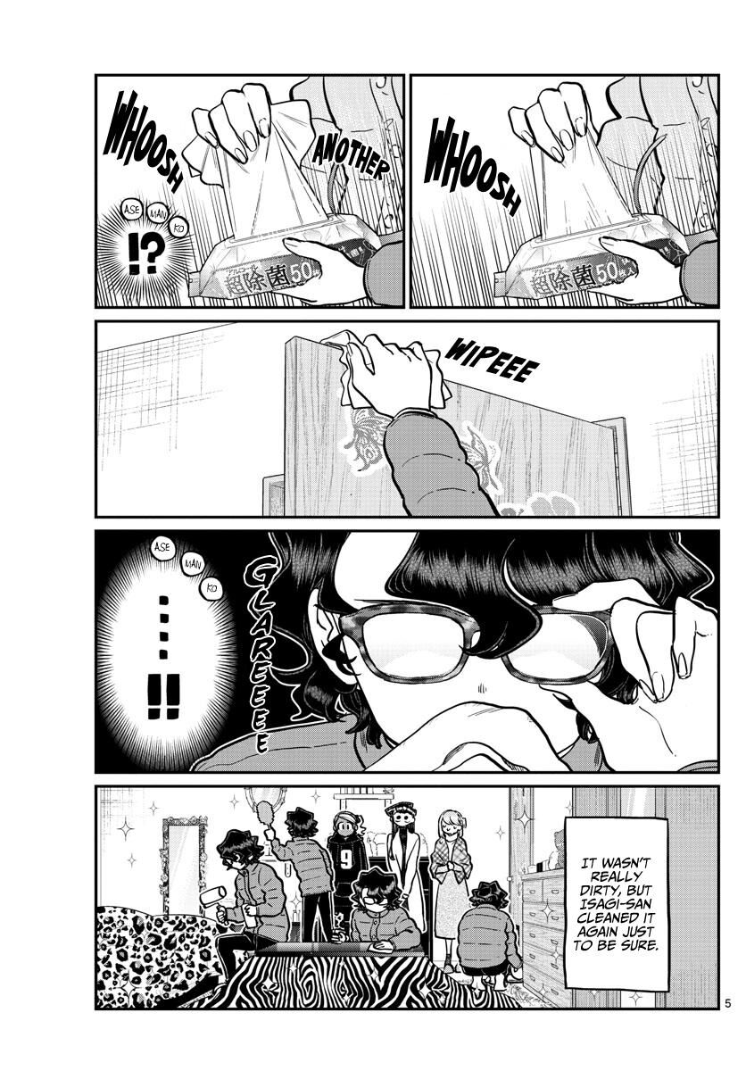 Read Komi-san wa Komyushou Desu EN Manga Online