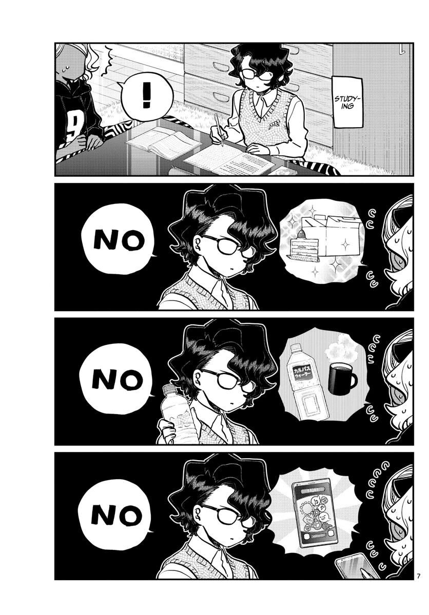 Read Komi-san wa Komyushou Desu EN Manga Online
