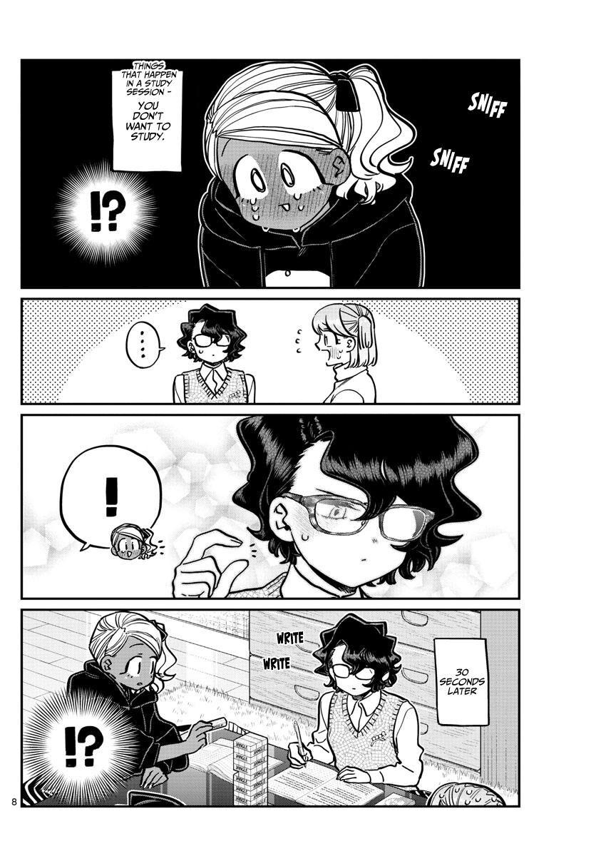 Read Komi-san wa Komyushou Desu EN Manga Online