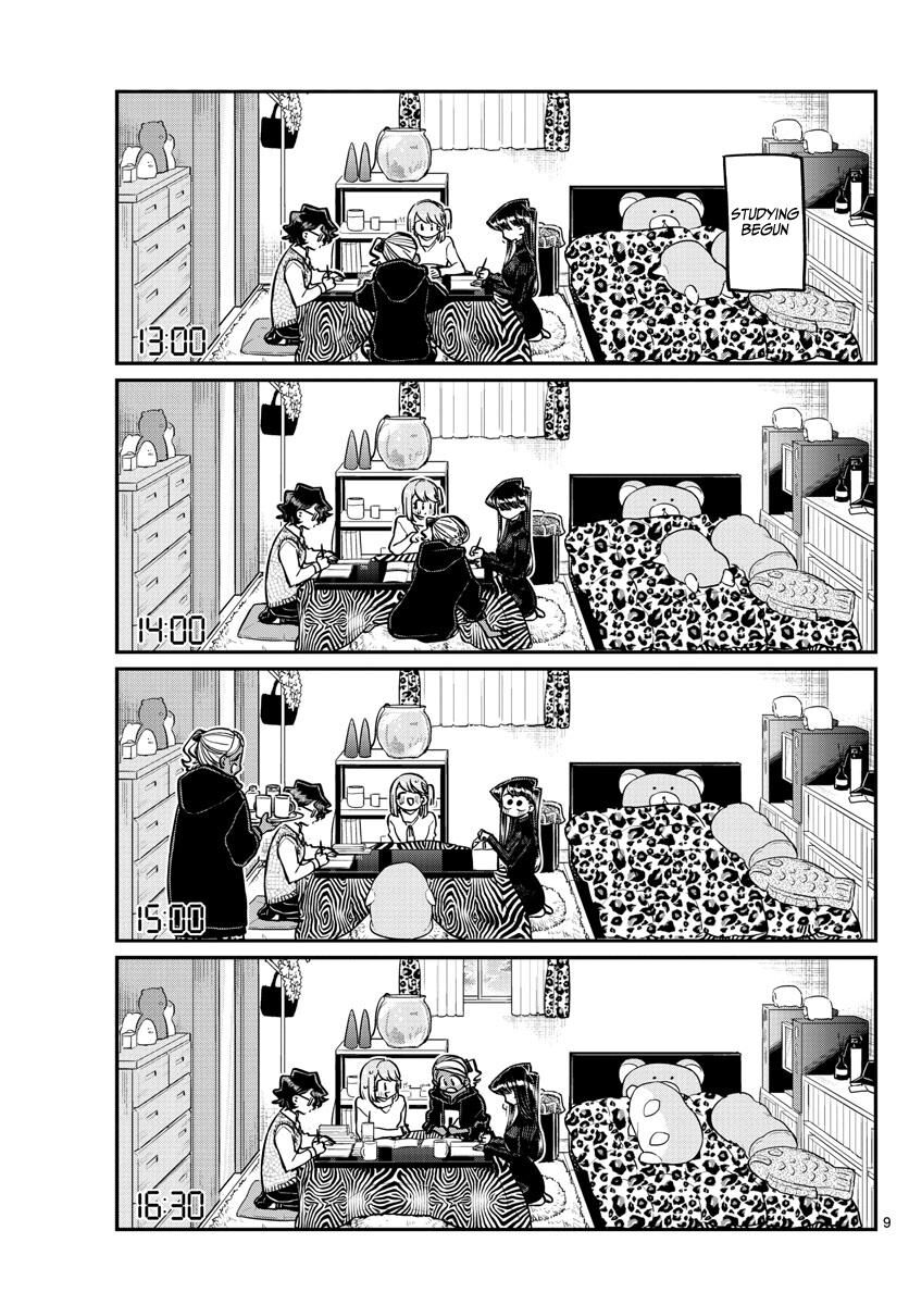 Read Komi-san wa Komyushou Desu EN Manga Online