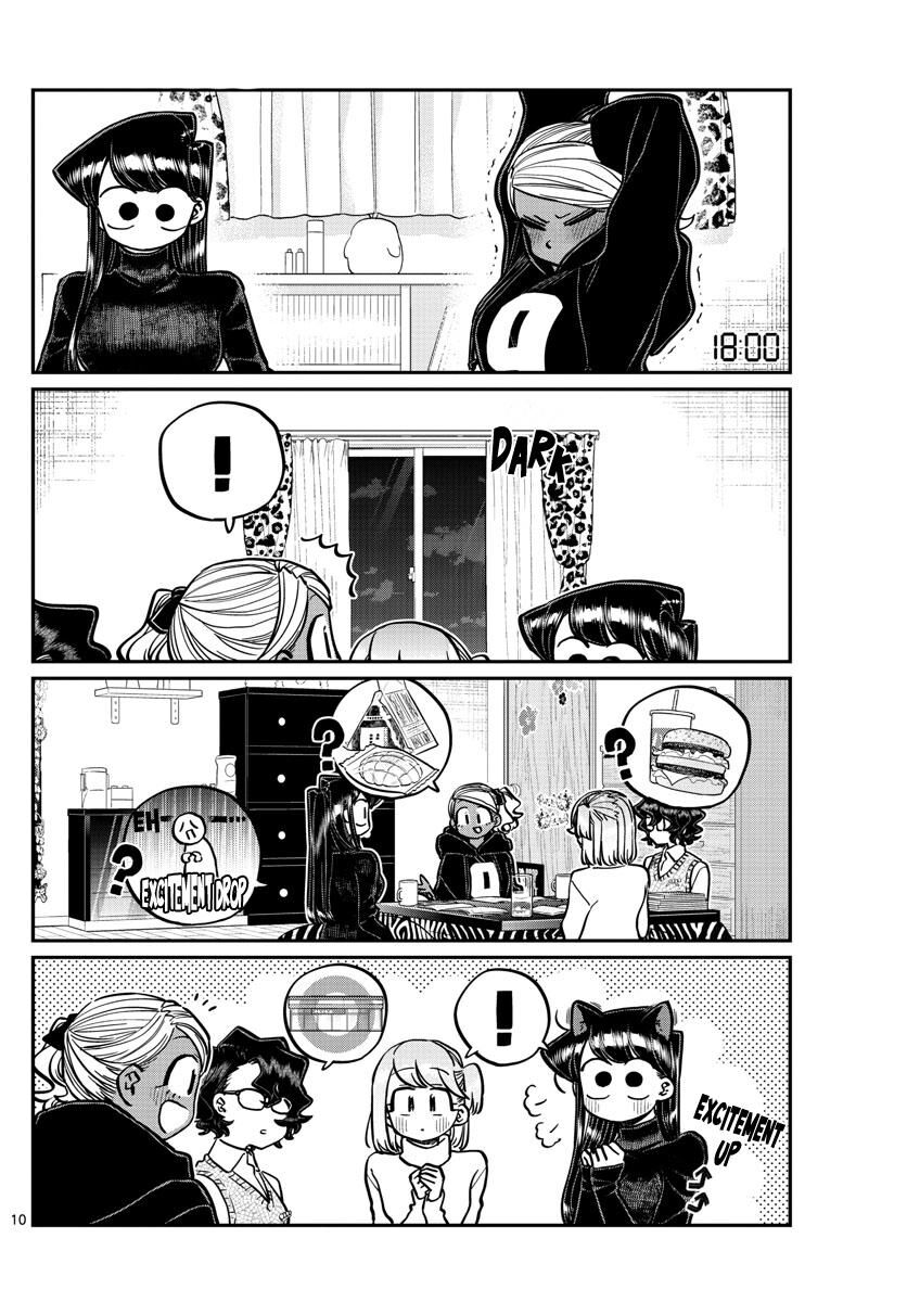 Read Komi-san wa Komyushou Desu EN Manga Online