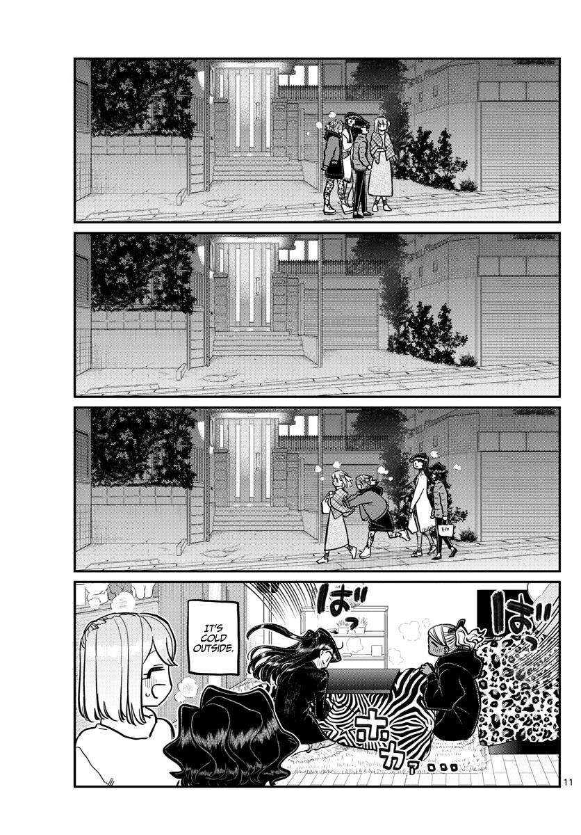 Read Komi-san wa Komyushou Desu EN Manga Online