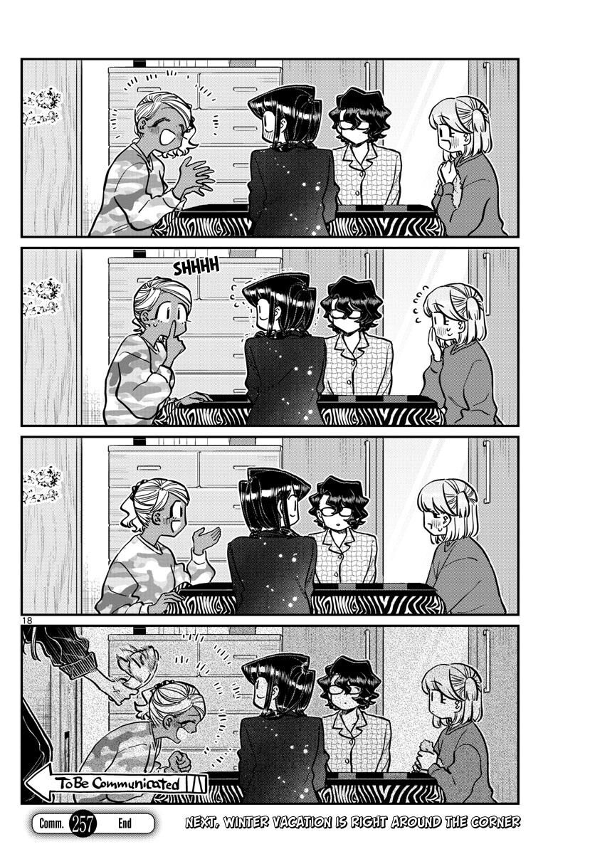 Read Komi-san wa Komyushou Desu EN Manga Online