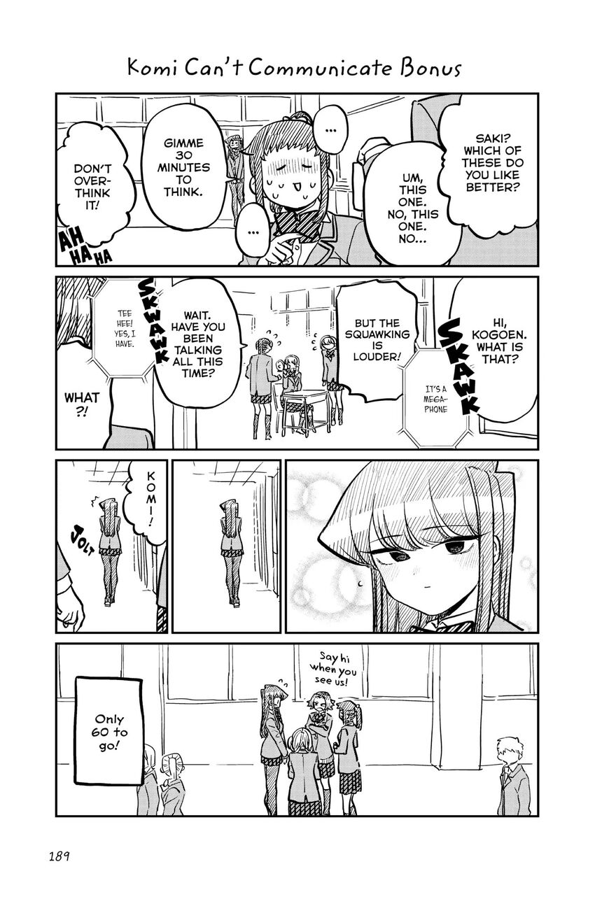 Read Komi-san wa Komyushou Desu EN Manga Online