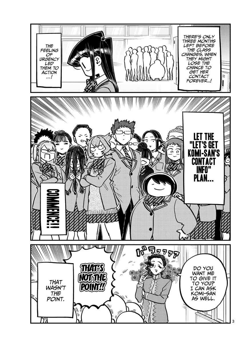 Read Komi-san wa Komyushou Desu EN Manga Online
