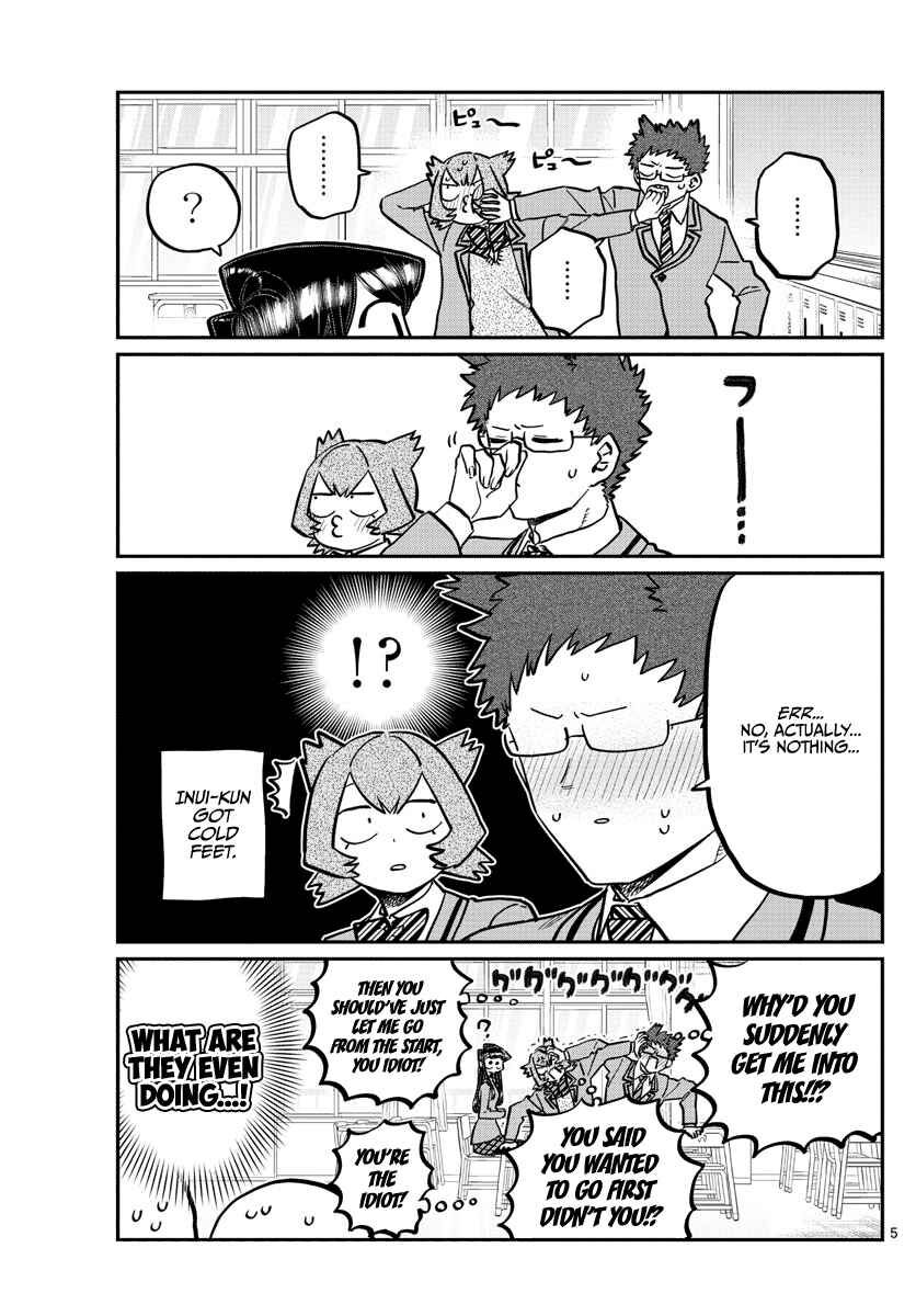 Read Komi-san wa Komyushou Desu EN Manga Online