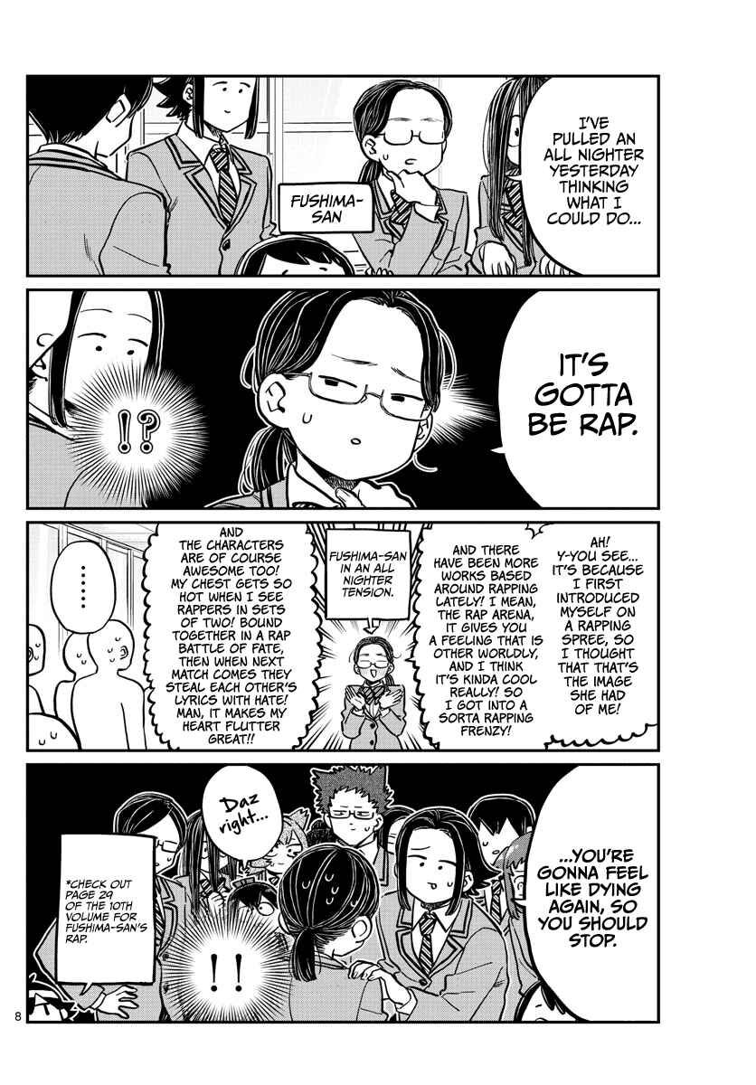 Read Komi-san wa Komyushou Desu EN Manga Online