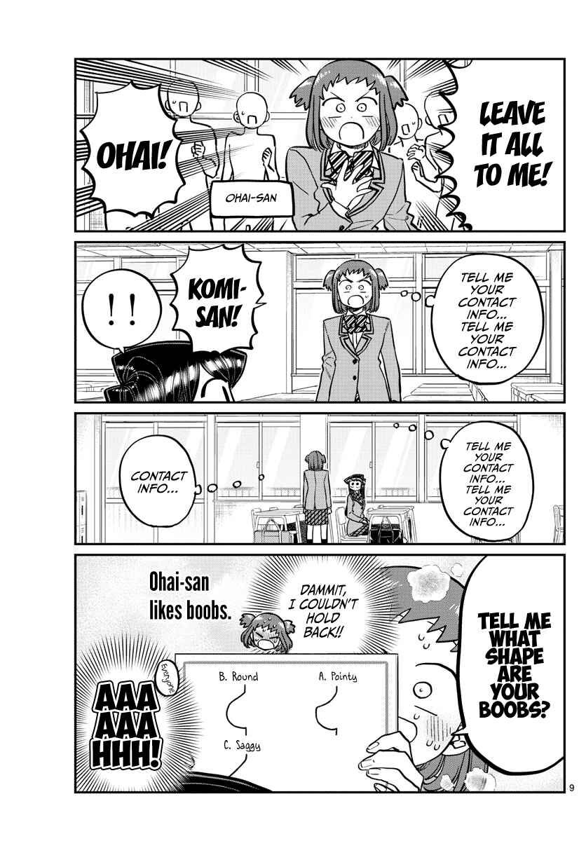 Read Komi-san wa Komyushou Desu EN Manga Online