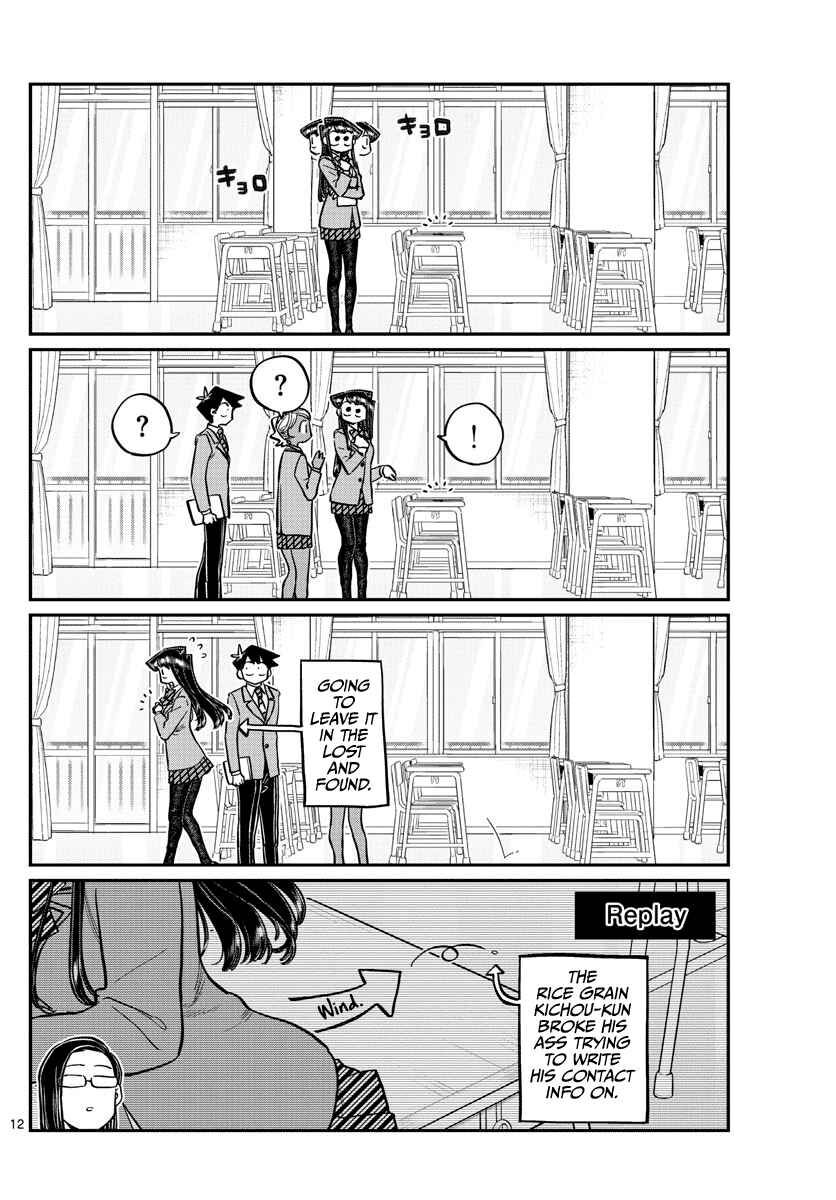Read Komi-san wa Komyushou Desu EN Manga Online