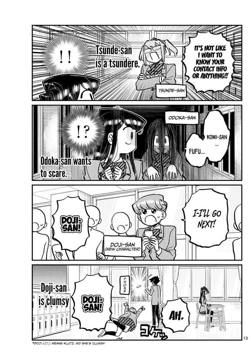Read Komi-san wa Komyushou Desu EN Manga Online