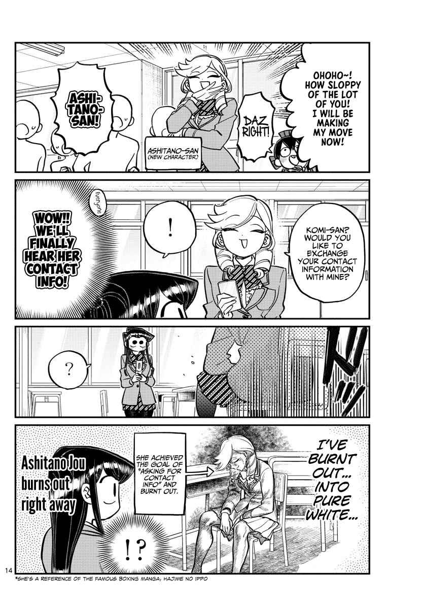Read Komi-san wa Komyushou Desu EN Manga Online