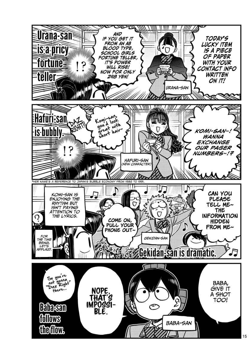 Read Komi-san wa Komyushou Desu EN Manga Online