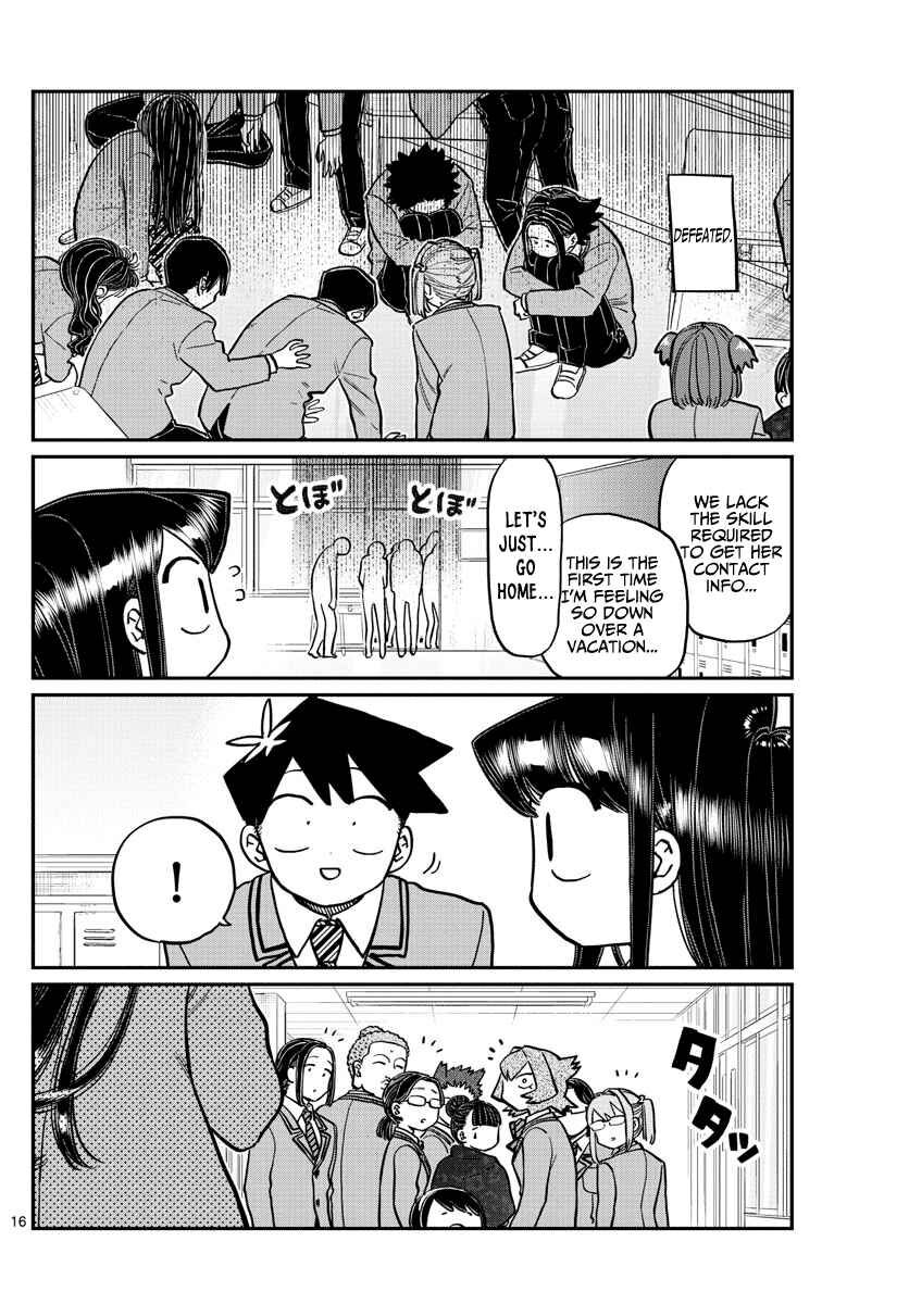 Read Komi-san wa Komyushou Desu EN Manga Online