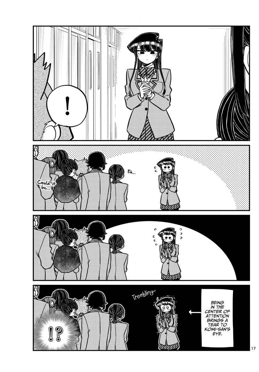 Read Komi-san wa Komyushou Desu EN Manga Online