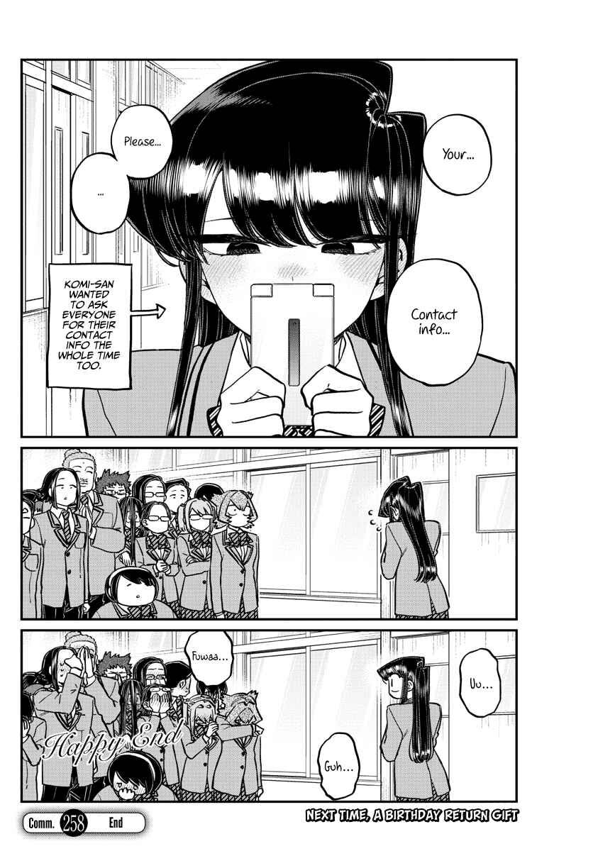 Read Komi-san wa Komyushou Desu EN Manga Online
