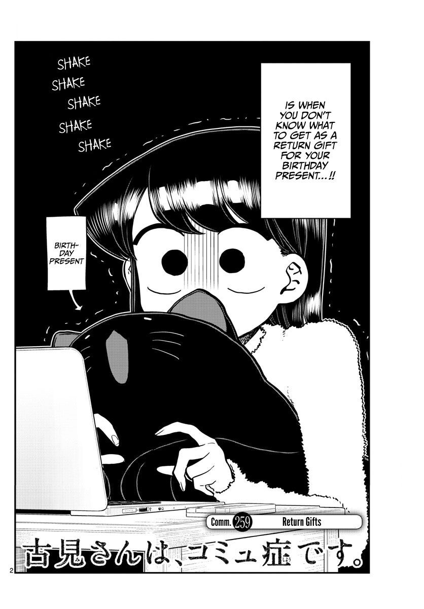 Read Komi-san wa Komyushou Desu EN Manga Online