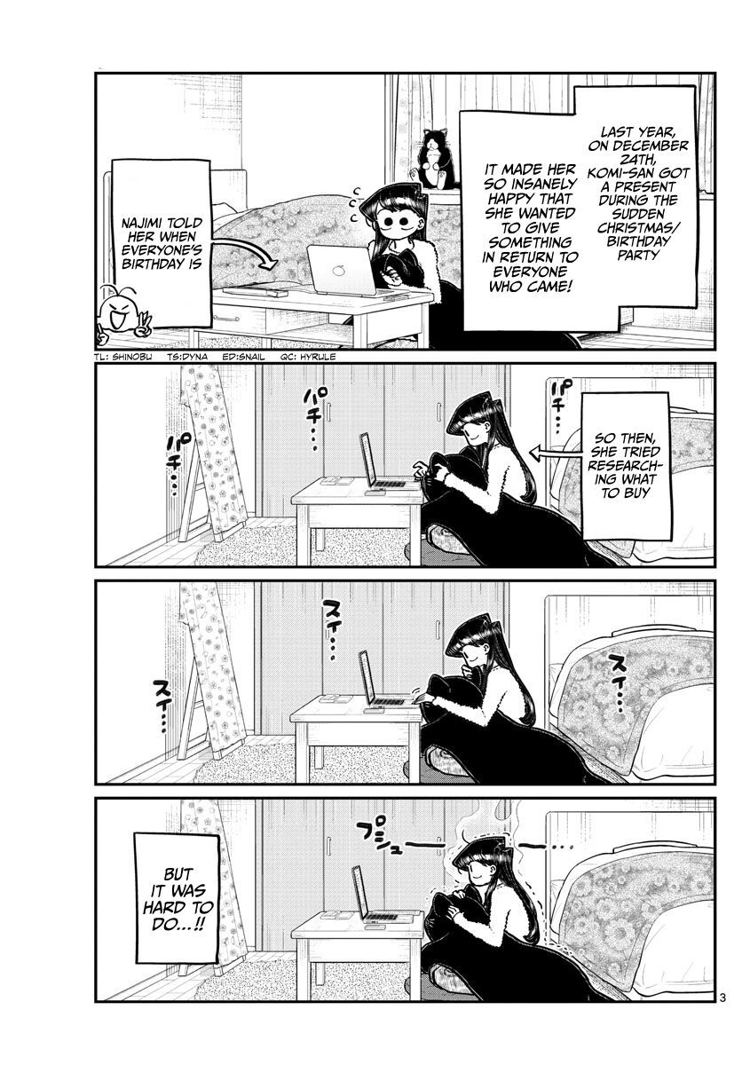 Read Komi-san wa Komyushou Desu EN Manga Online