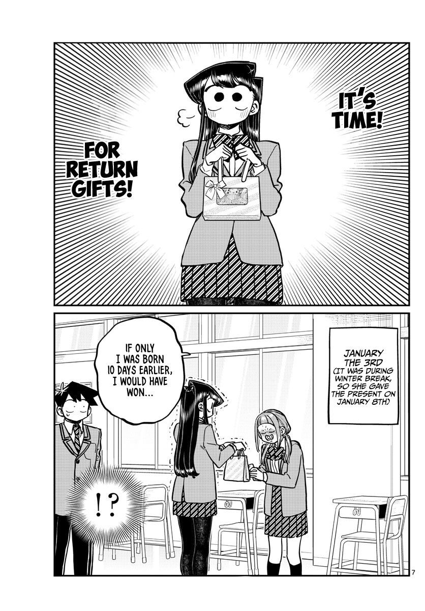 Read Komi-san wa Komyushou Desu EN Manga Online