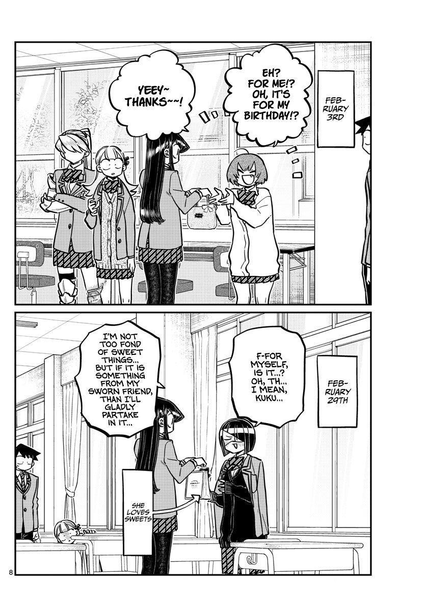 Read Komi-san wa Komyushou Desu EN Manga Online