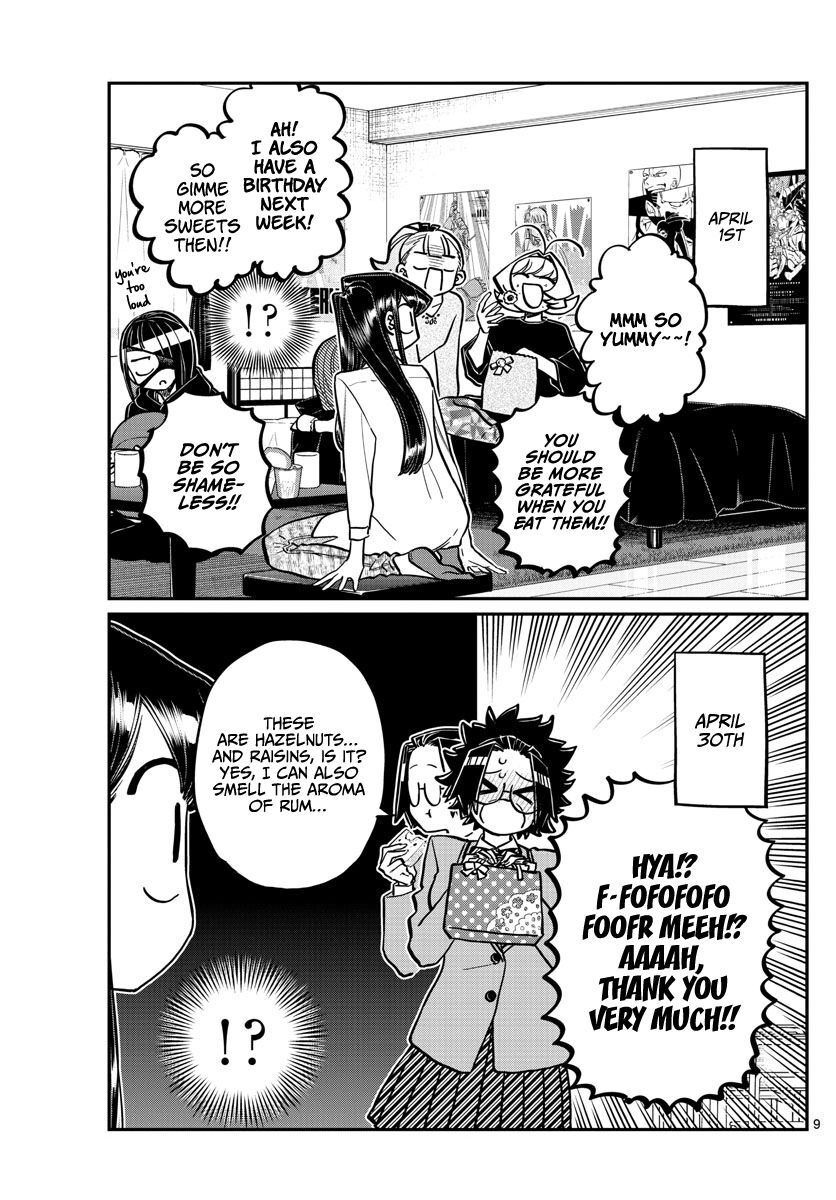 Read Komi-san wa Komyushou Desu EN Manga Online