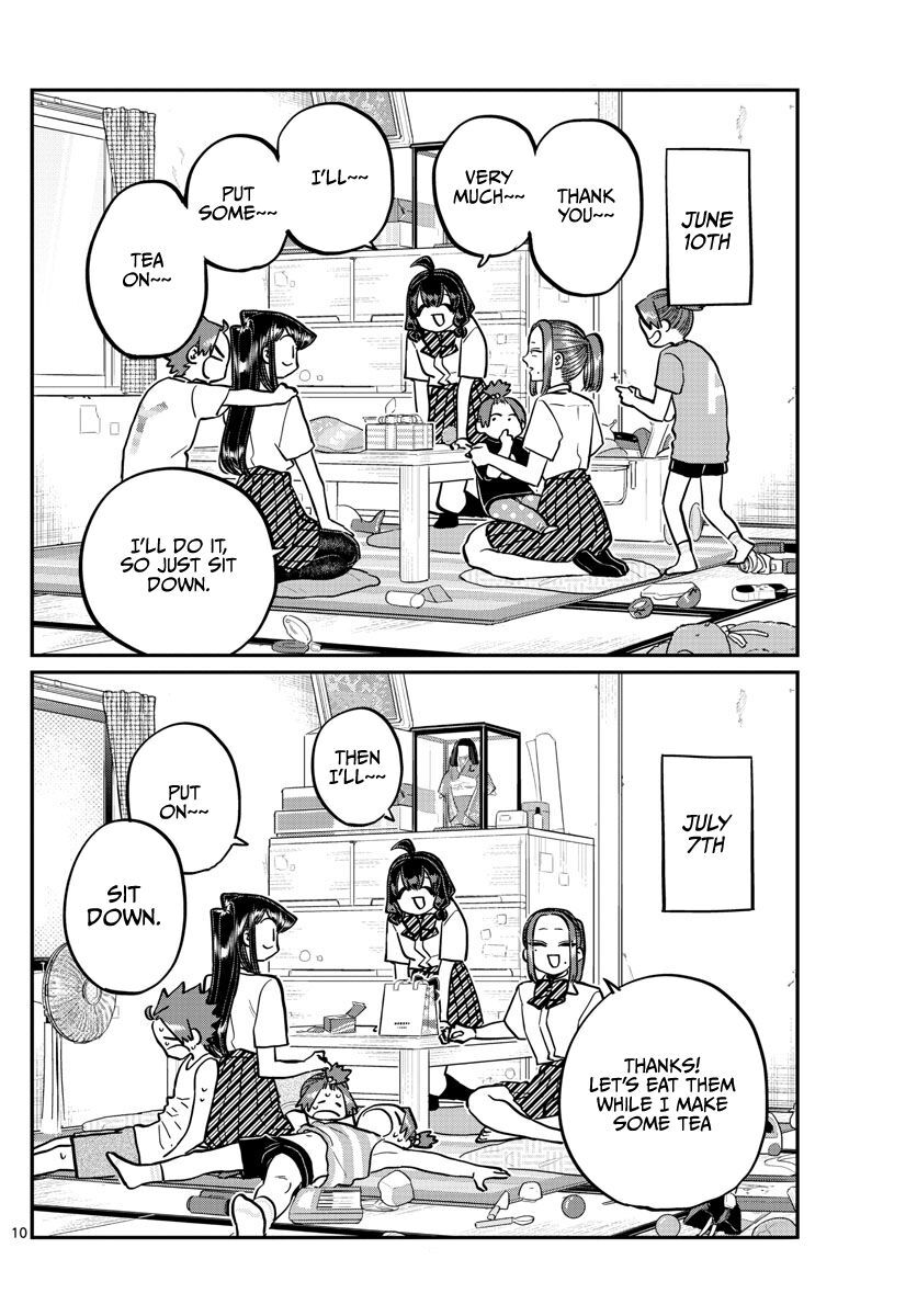 Read Komi-san wa Komyushou Desu EN Manga Online