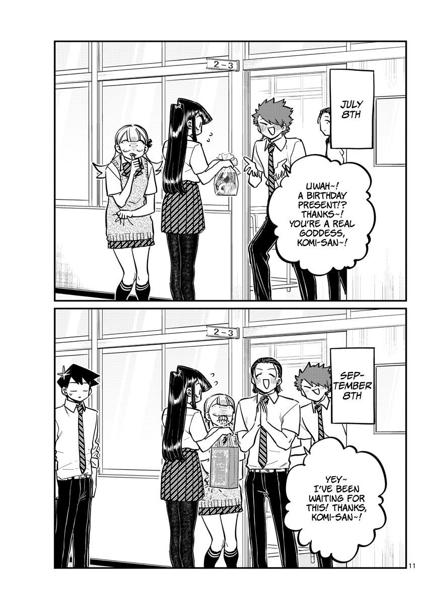 Read Komi-san wa Komyushou Desu EN Manga Online