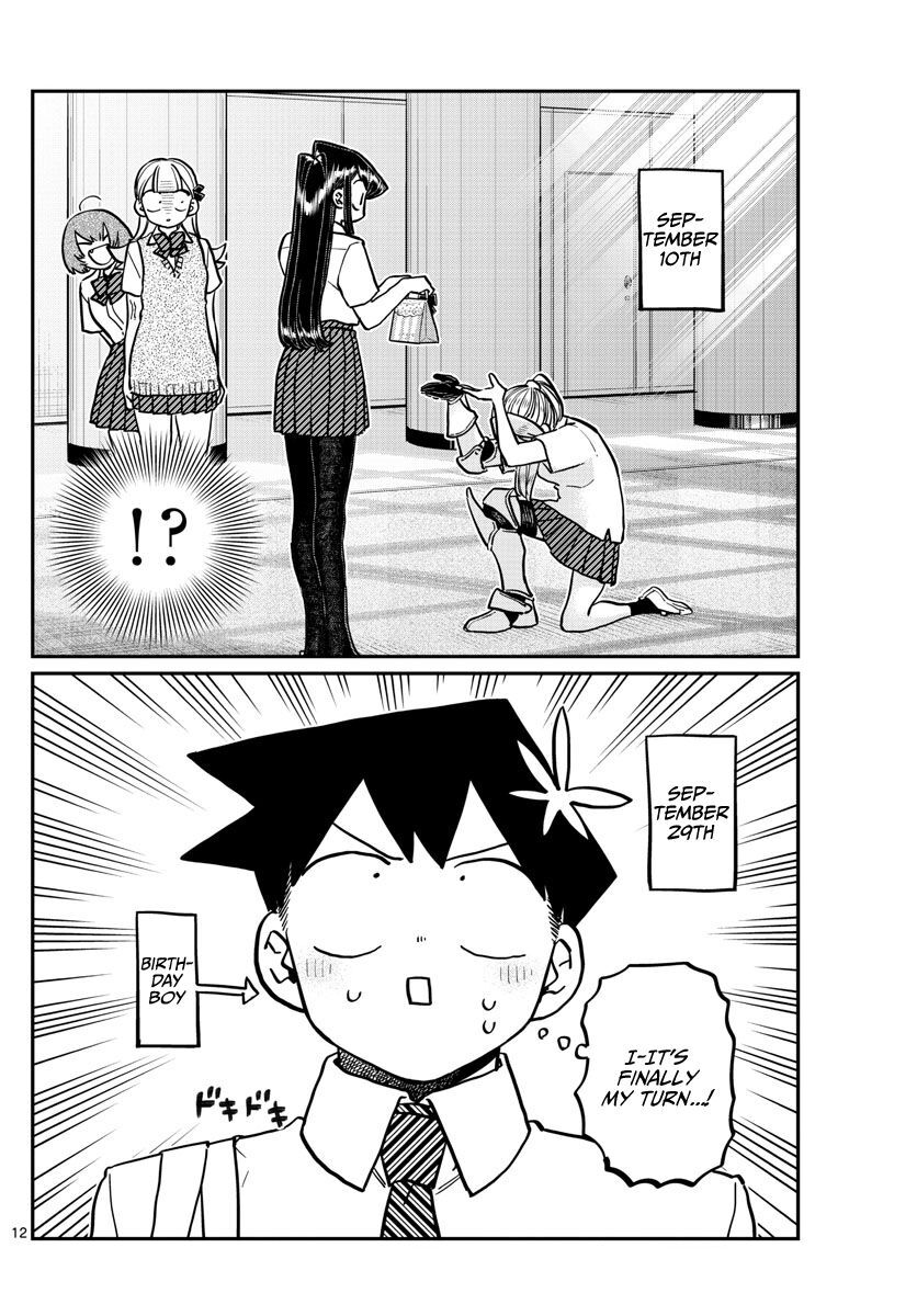Read Komi-san wa Komyushou Desu EN Manga Online