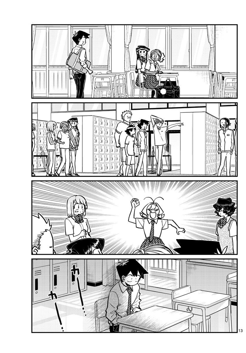 Read Komi-san wa Komyushou Desu EN Manga Online