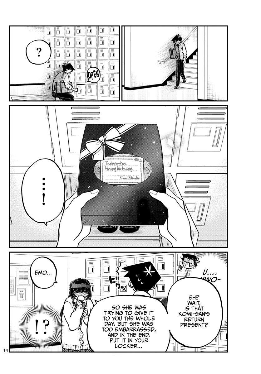 Read Komi-san wa Komyushou Desu EN Manga Online
