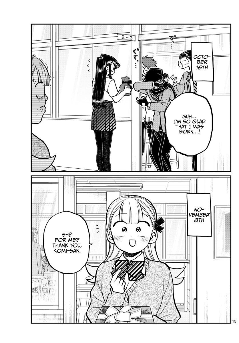 Read Komi-san wa Komyushou Desu EN Manga Online