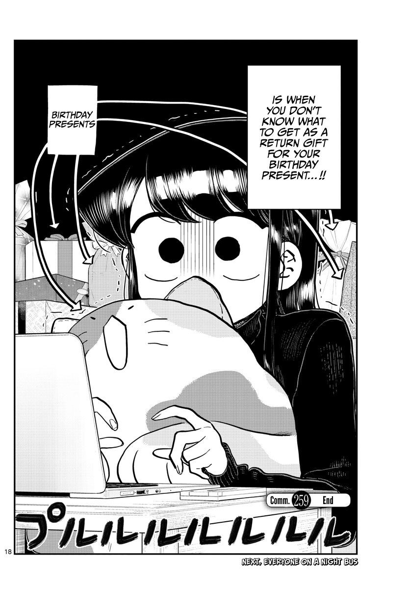 Read Komi-san wa Komyushou Desu EN Manga Online
