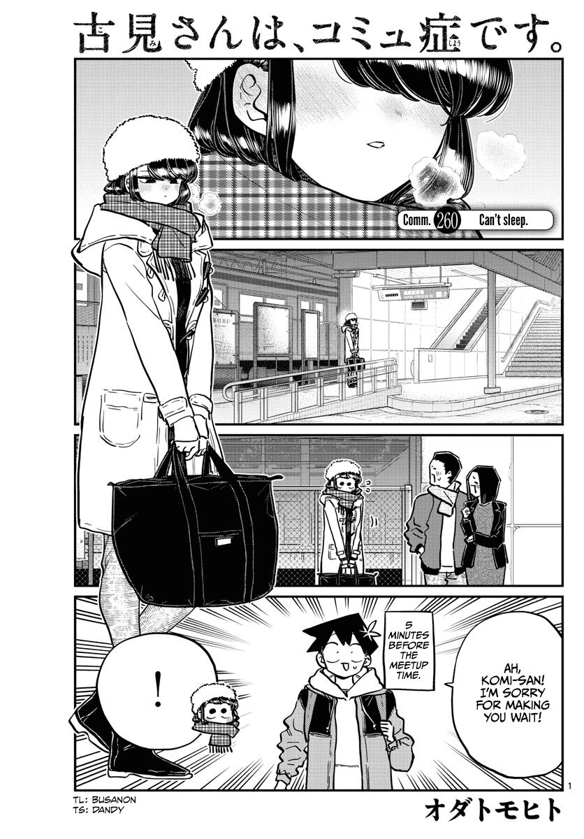 Read Komi-san wa Komyushou Desu EN Manga Online