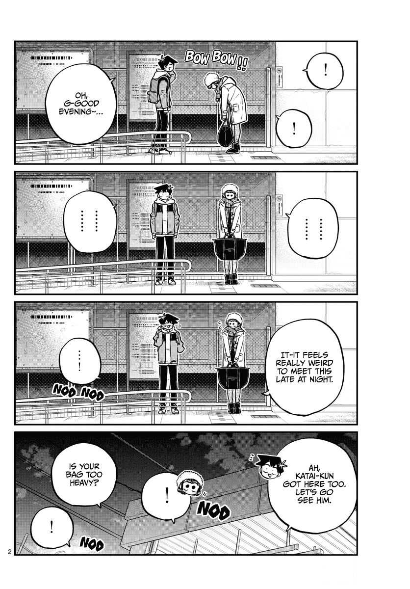 Read Komi-san wa Komyushou Desu EN Manga Online