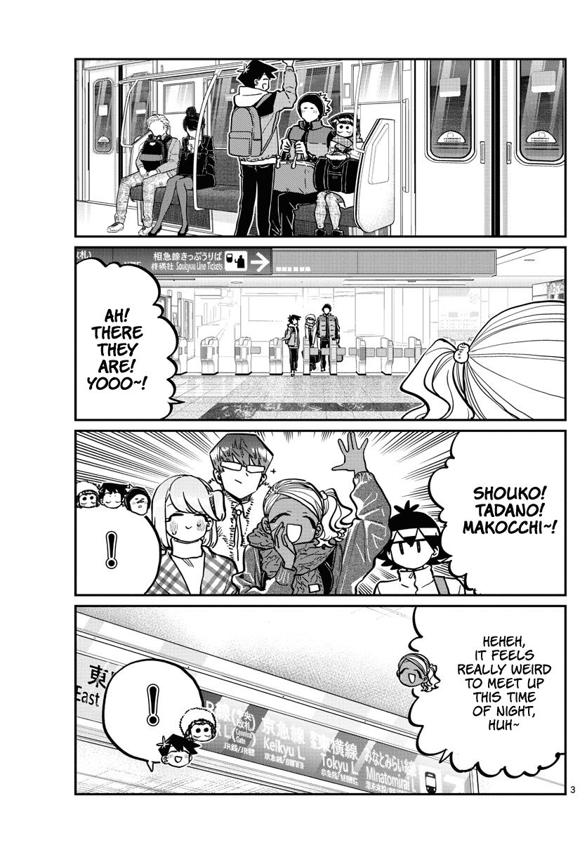 Read Komi-san wa Komyushou Desu EN Manga Online