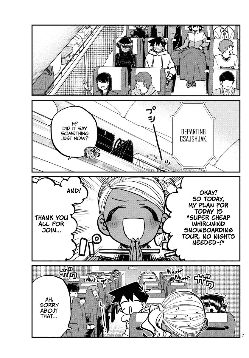 Read Komi-san wa Komyushou Desu EN Manga Online