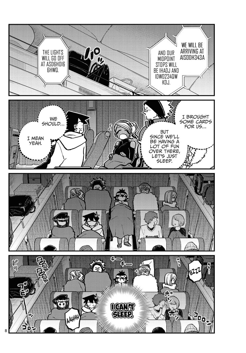 Read Komi-san wa Komyushou Desu EN Manga Online