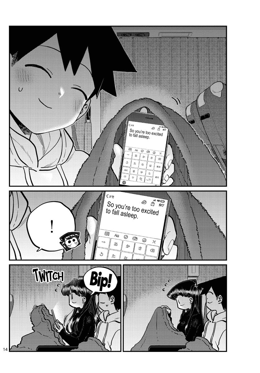 Read Komi-san wa Komyushou Desu EN Manga Online
