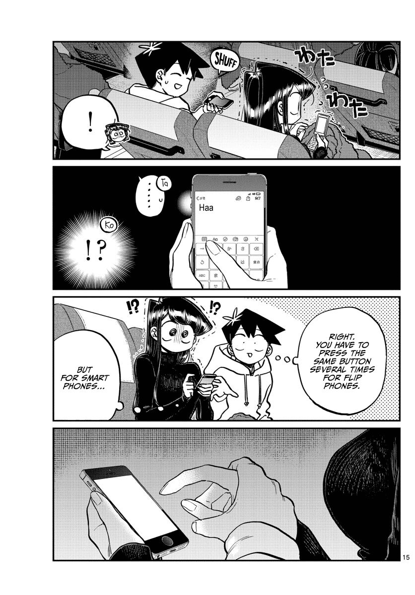 Read Komi-san wa Komyushou Desu EN Manga Online