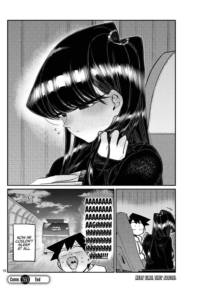 Read Komi-san wa Komyushou Desu EN Manga Online
