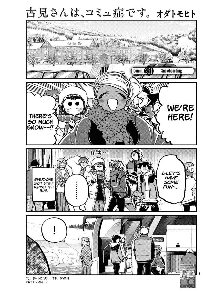 Read Komi-san wa Komyushou Desu EN Manga Online