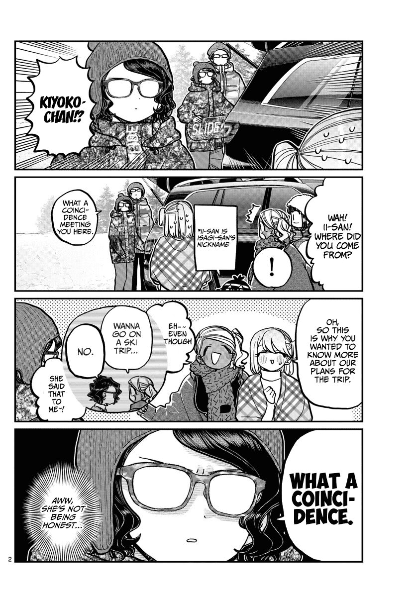 Read Komi-san wa Komyushou Desu EN Manga Online