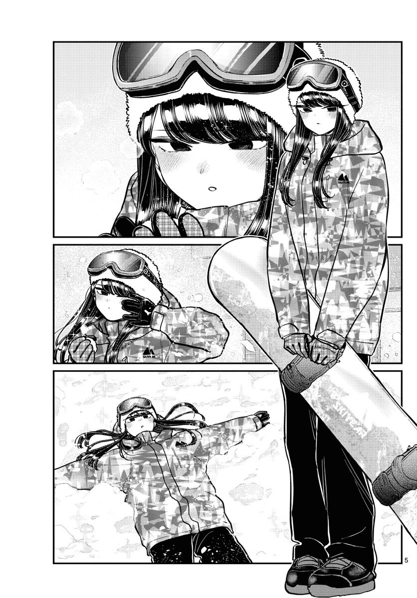 Read Komi-san wa Komyushou Desu EN Manga Online