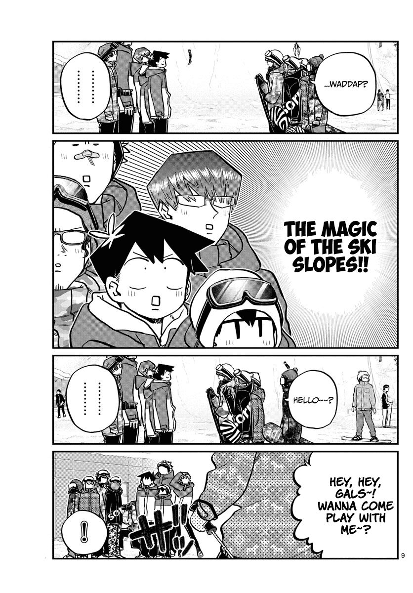 Read Komi-san wa Komyushou Desu EN Manga Online