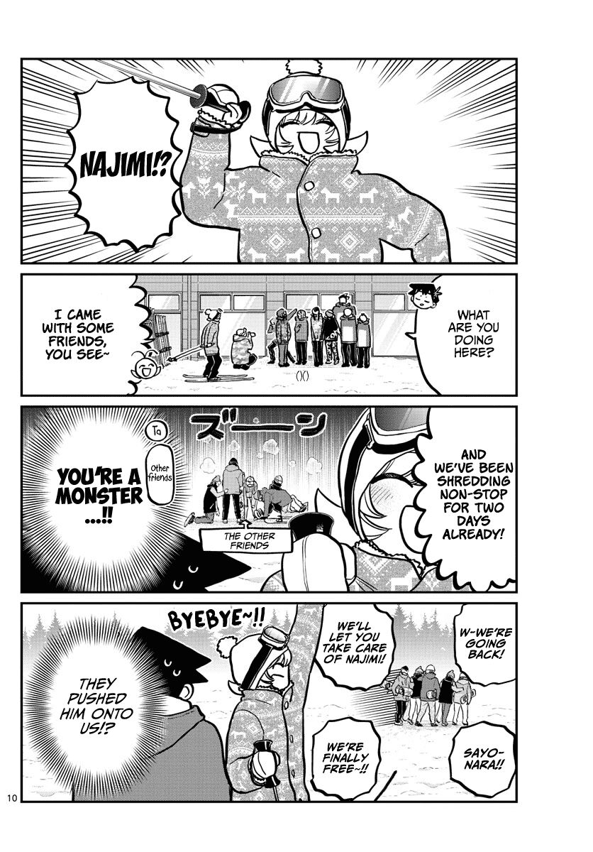Read Komi-san wa Komyushou Desu EN Manga Online
