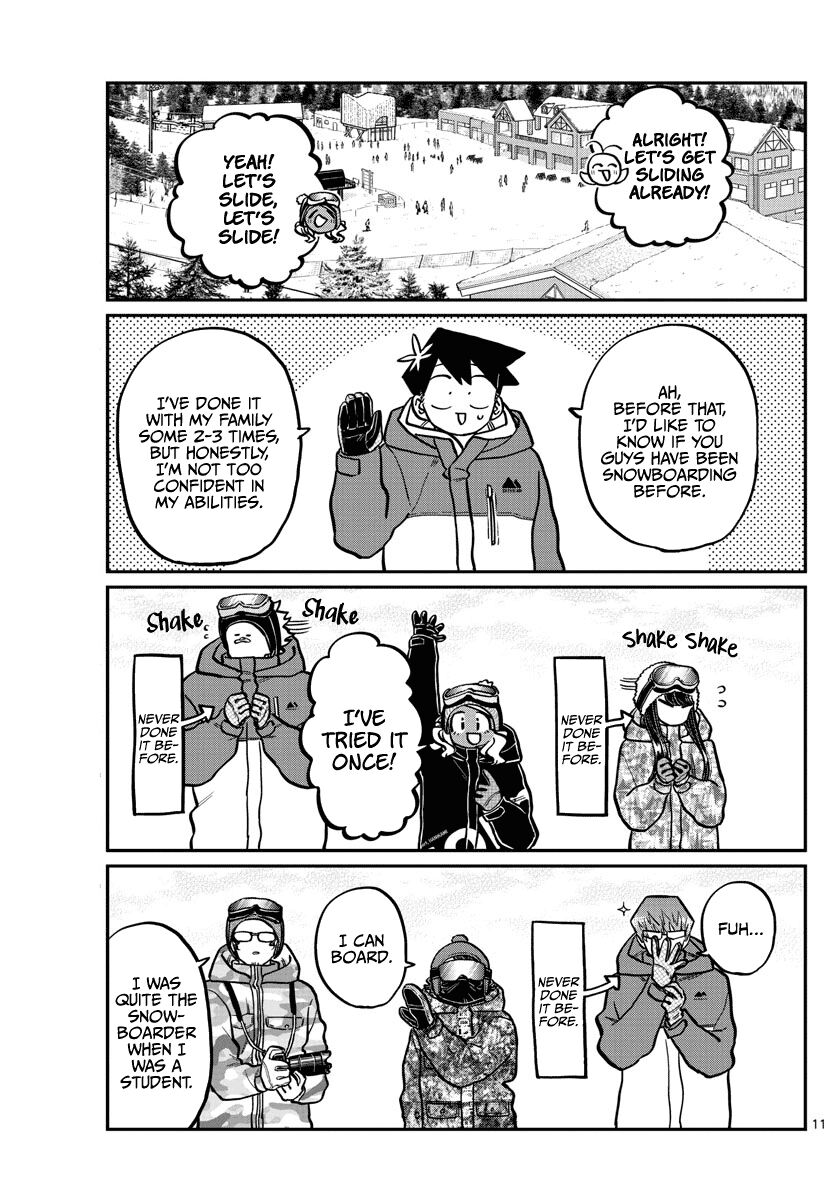 Read Komi-san wa Komyushou Desu EN Manga Online