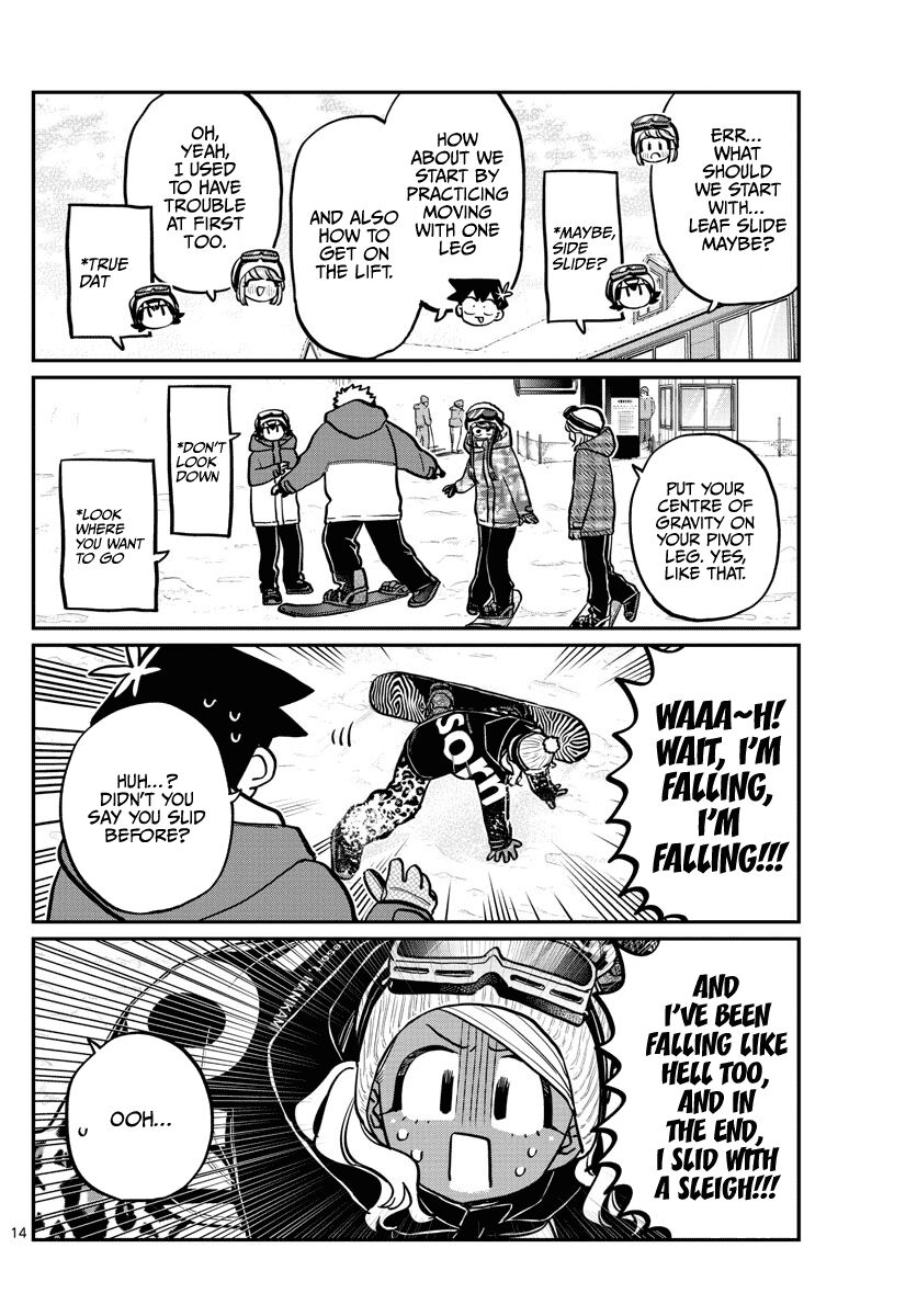 Read Komi-san wa Komyushou Desu EN Manga Online